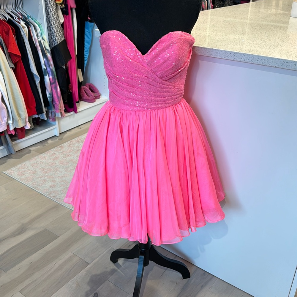 Sherri Hill Sequin Prom dress size 10